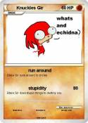Knuckles Gir Knuckles Gir
