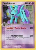 Fake Pokemon