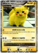 pikachu vero