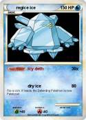 regice ice
