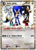 Sonic gang