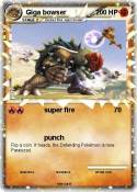 Giga bowser