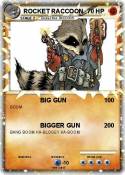 ROCKET RACCOON