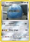 iron plane