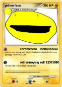 yellow face yellow face