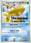 mega froakie x