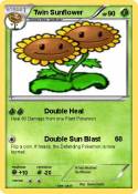 Twin Sunflower