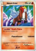 Mutant Entei