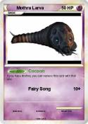 Mothra Larva