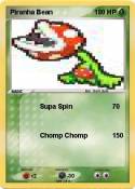 Piranha Bean