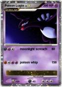Poison Lugia