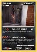EVIL CAT