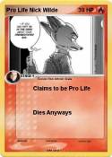 Pro Life Nick