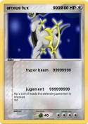 arceus lv.x
