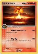 Tactical Nuke 9999 Tactical Nuke