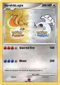 Ho-oh&Lugia