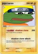 pepe naruto