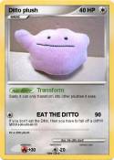 Ditto plush