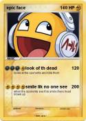epic face