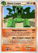 Mutant Creeper