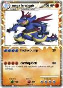 mega feraligatr