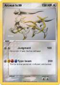 Arceus lv.99