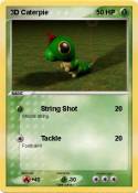 3D Caterpie