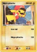 Mario pikachu