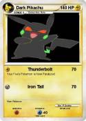 Dark Pikachu