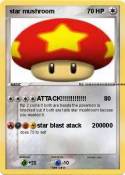 star mushroom