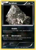 Beryllium