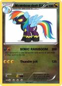 M rainbow dash