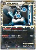 white lucario white lucario