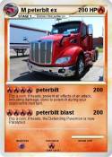 M peterblt ex