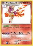 Fire Arts Blaze