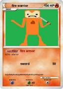 fire warrior