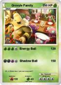 Grovyle Family