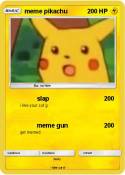 meme pikachu
