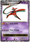 Deoxys