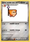 spear waddle
