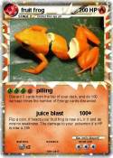 fruit frog