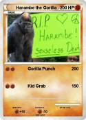 Harambe the