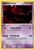 Nightmare Foxy