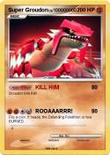 Super Groudon