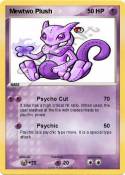 Mewtwo Plush Mewtwo Plush
