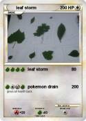 leaf storm