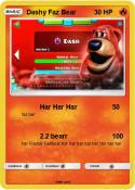 Dashy Faz Bear