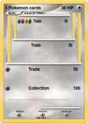 3 Pokemon cards