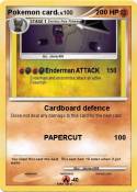 Pokemon card