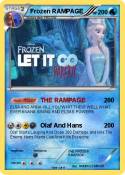 Frozen RAMPAGE